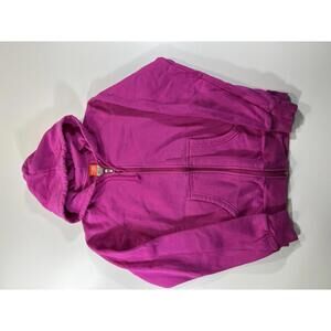 Nike Athletic Dept. youth large Pink Full Zip Hoodie